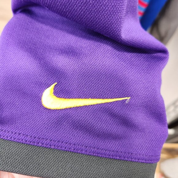 Nike NFL Equipment Minnesota Vikings Team Polo, Small - Picture 5 of 9